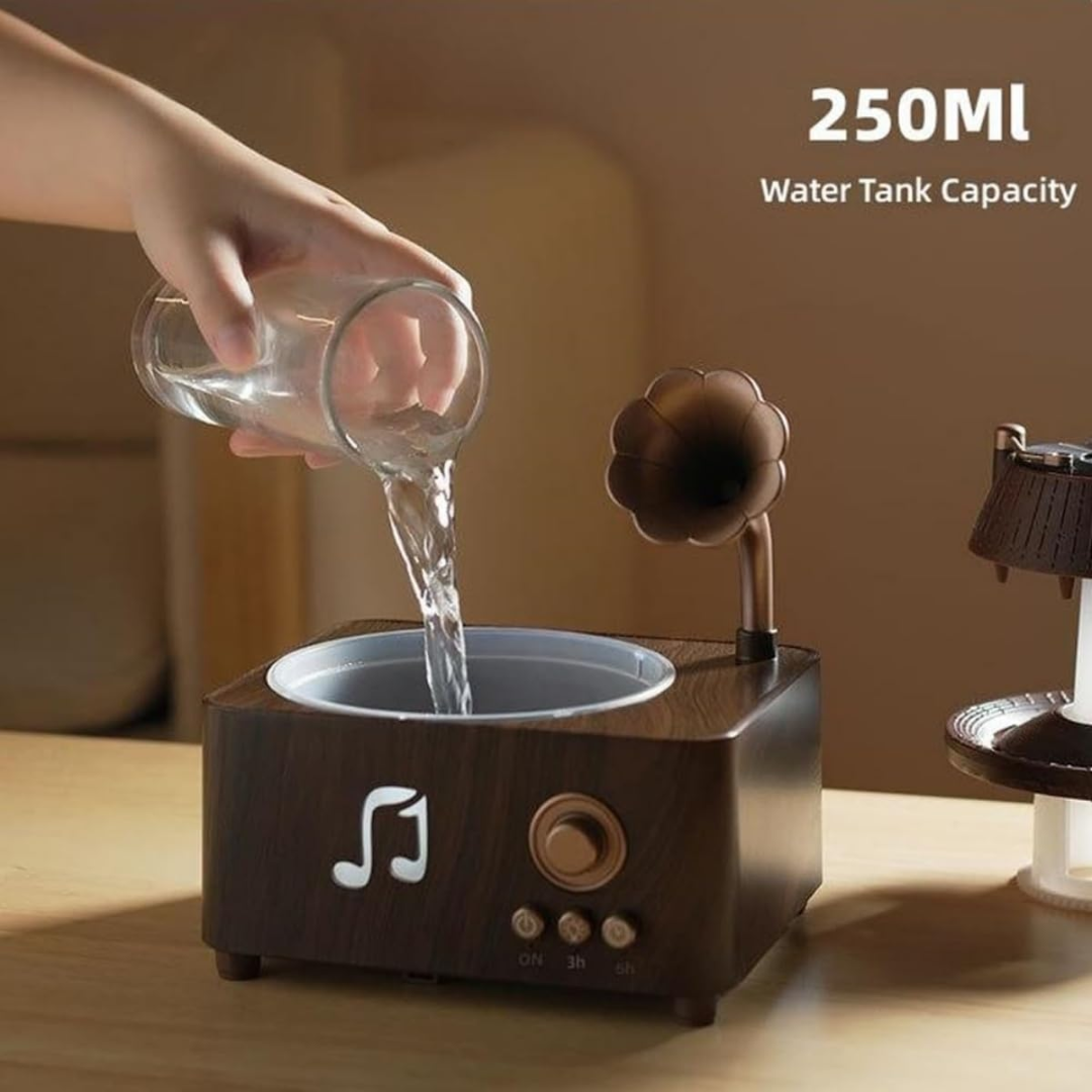 Vintage Elegance™ Humidifier & Diffuser