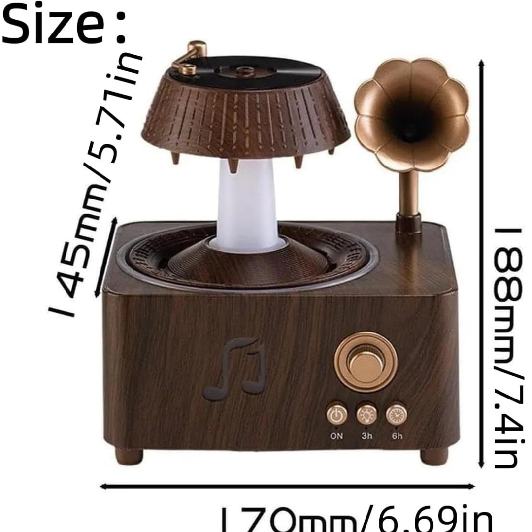 Vintage Elegance™ Humidifier & Diffuser